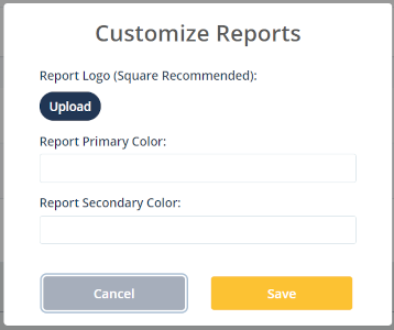 Customizing email reports.