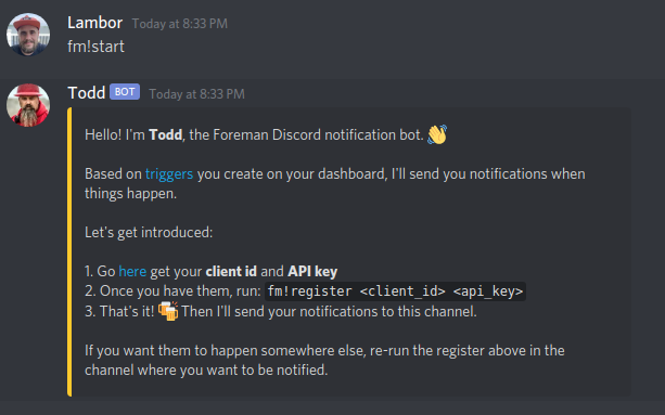 Receiving Alerts via Discord